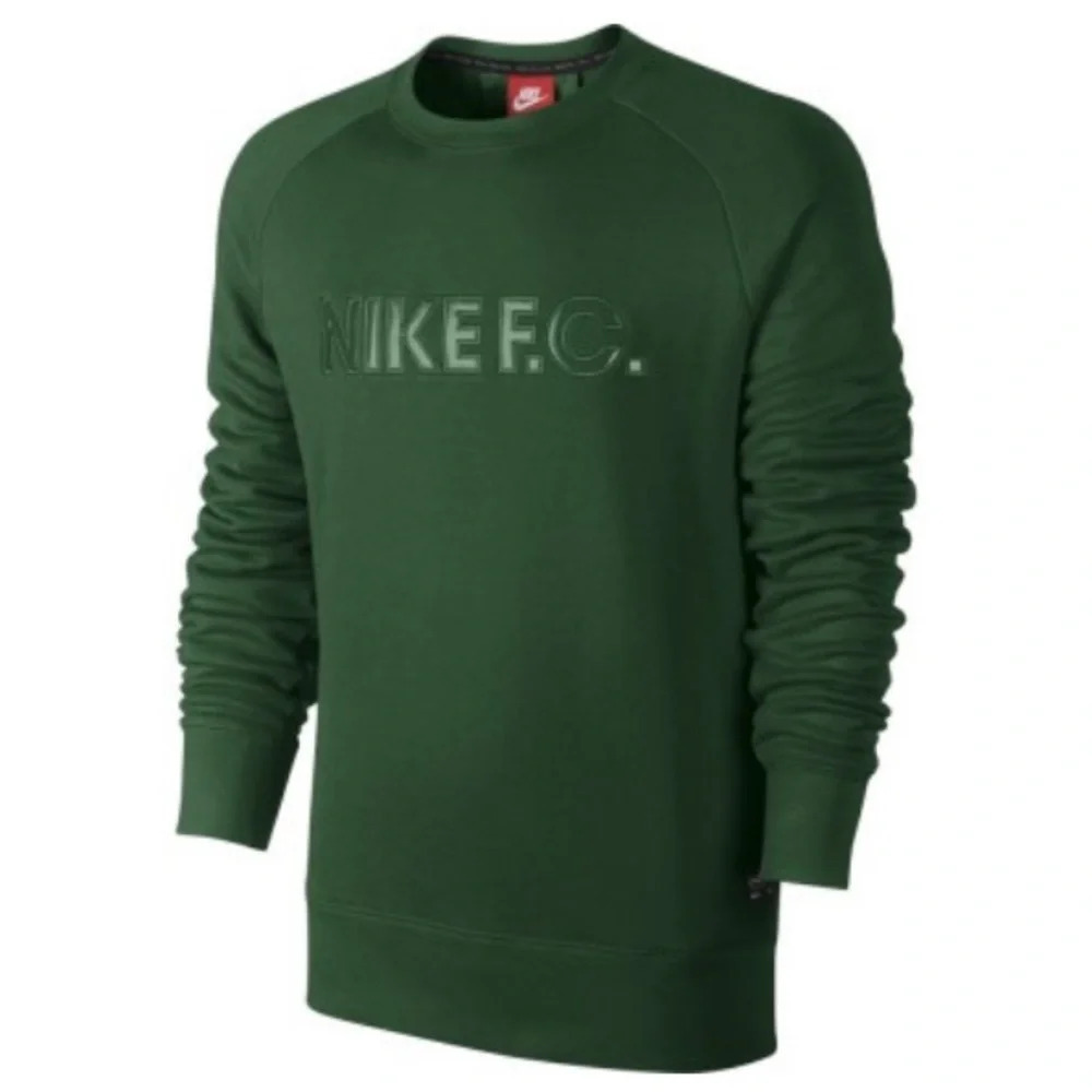 Nike FC football club city crewneck Sweatshirt green 29772